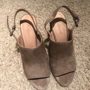 Madewell heels